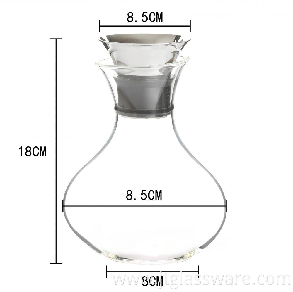 High Borosilicate Glass Coffee Carafe1